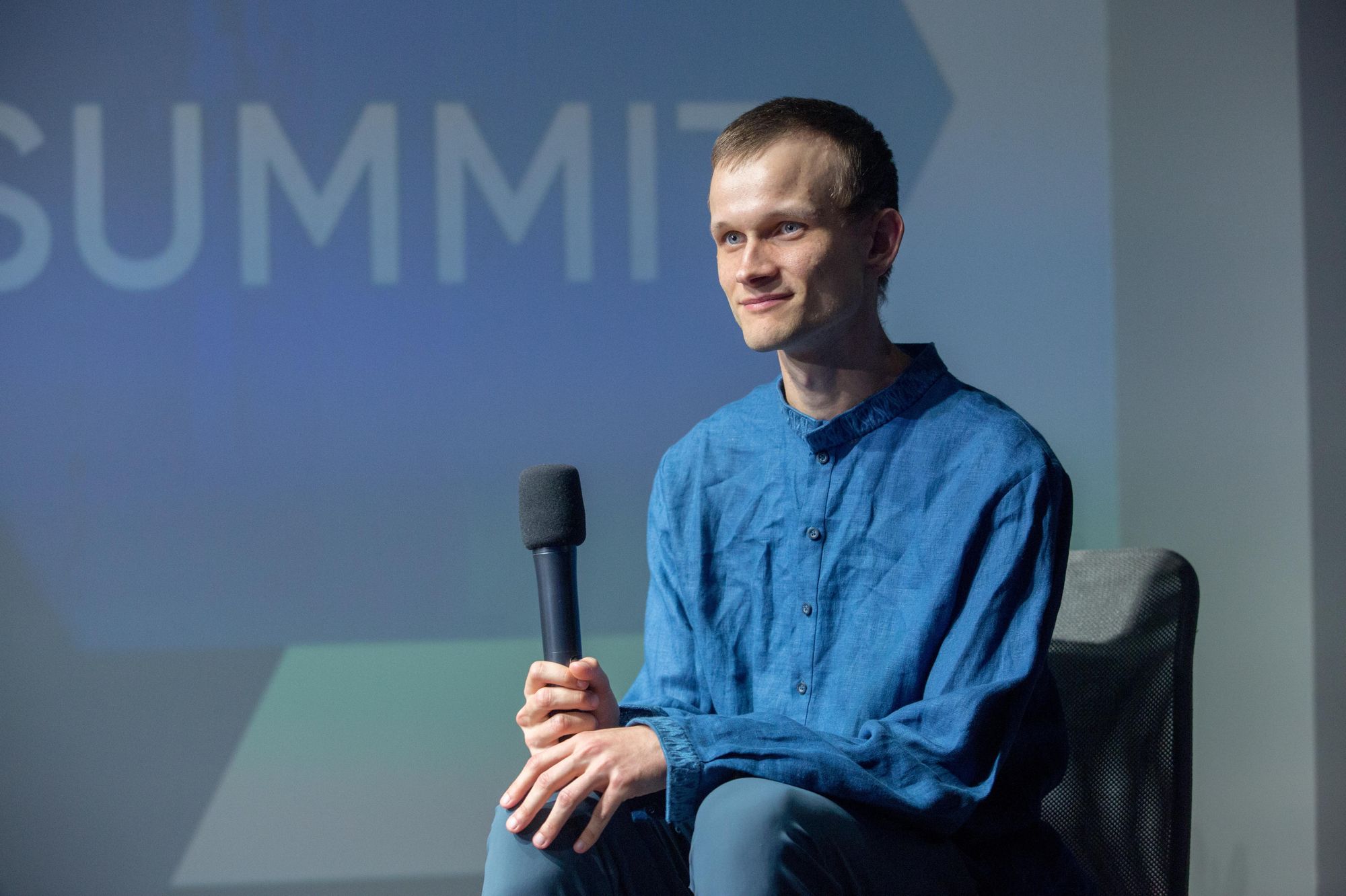 Vitalik at the Kyiv Tech Summit