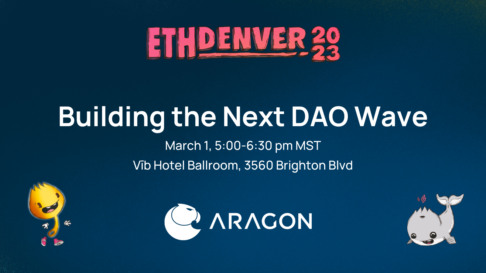 Workshop: Building the next DAO wave