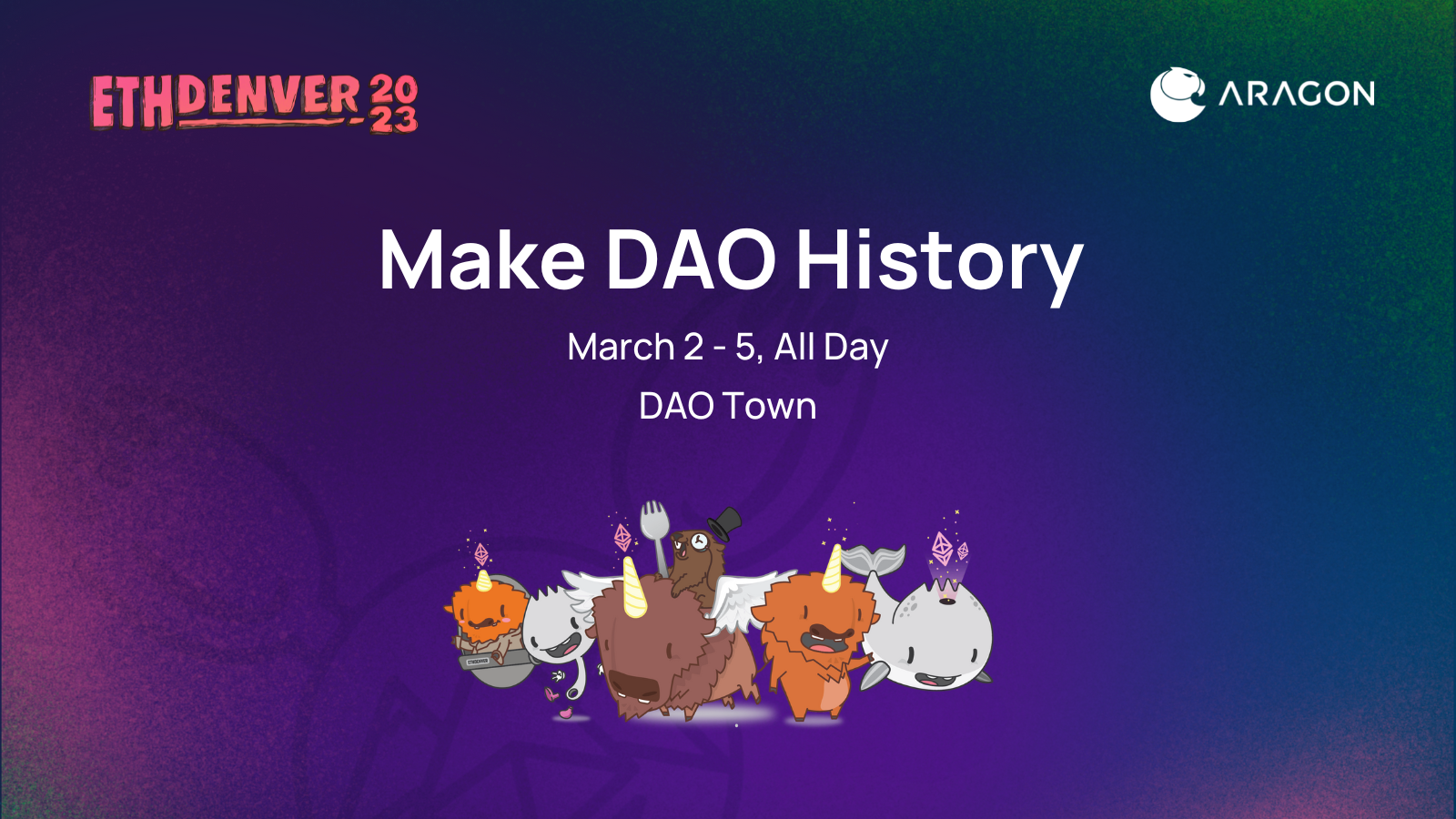 Booth: Make DAO History