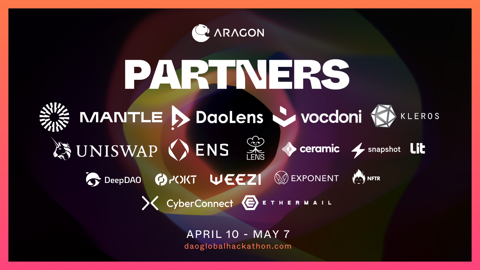 DAO Global Hackathon Partners