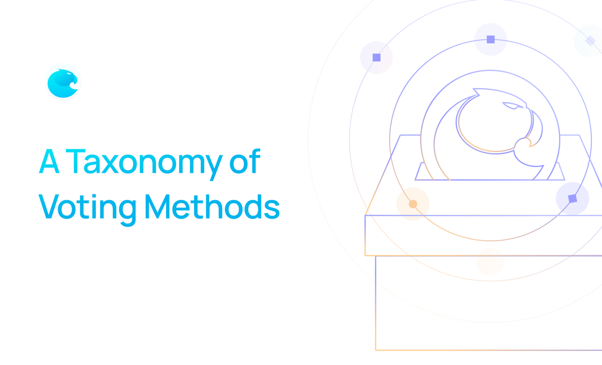 A Taxonomy of Voting Methods