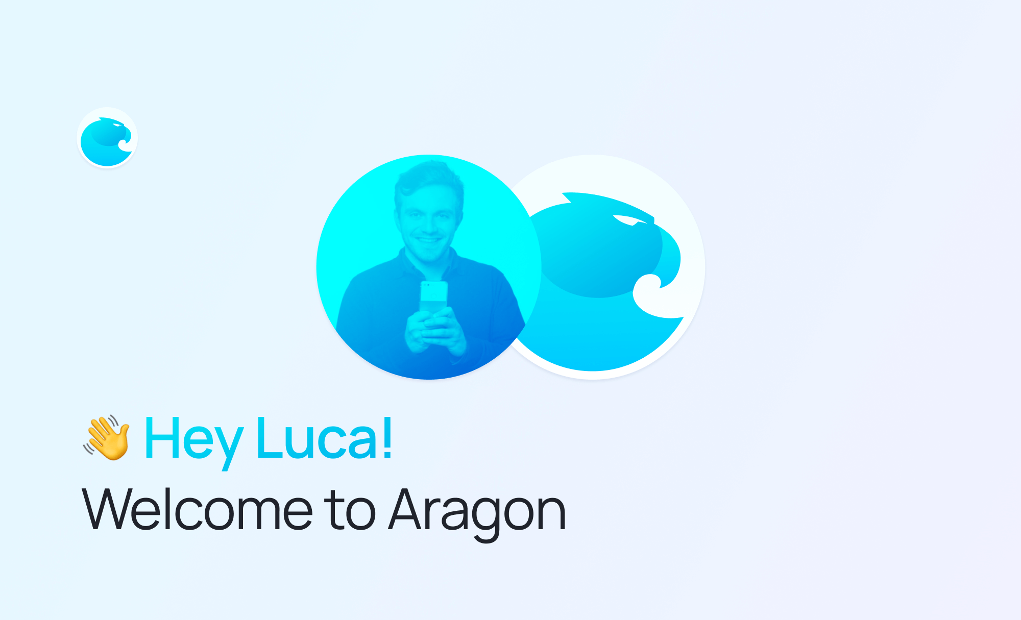 Welcoming Luca Vento as the CMO of the Aragon Association