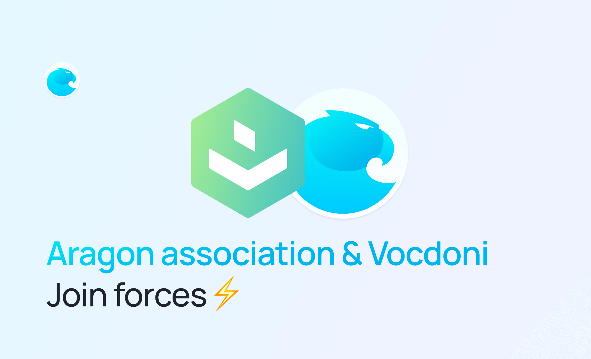 Aragon Association and Vocdoni join forces to expand decentralized voting