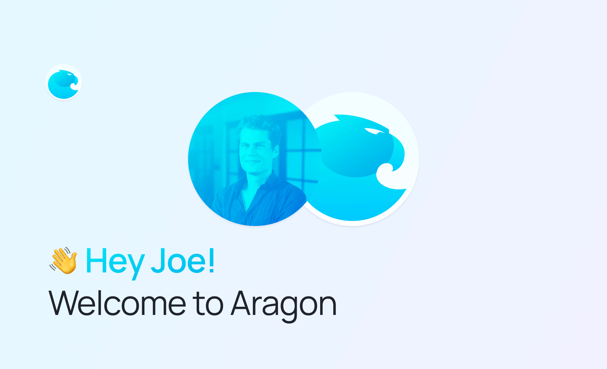 Welcoming Joe Charlesworth as the ED of the Aragon Association