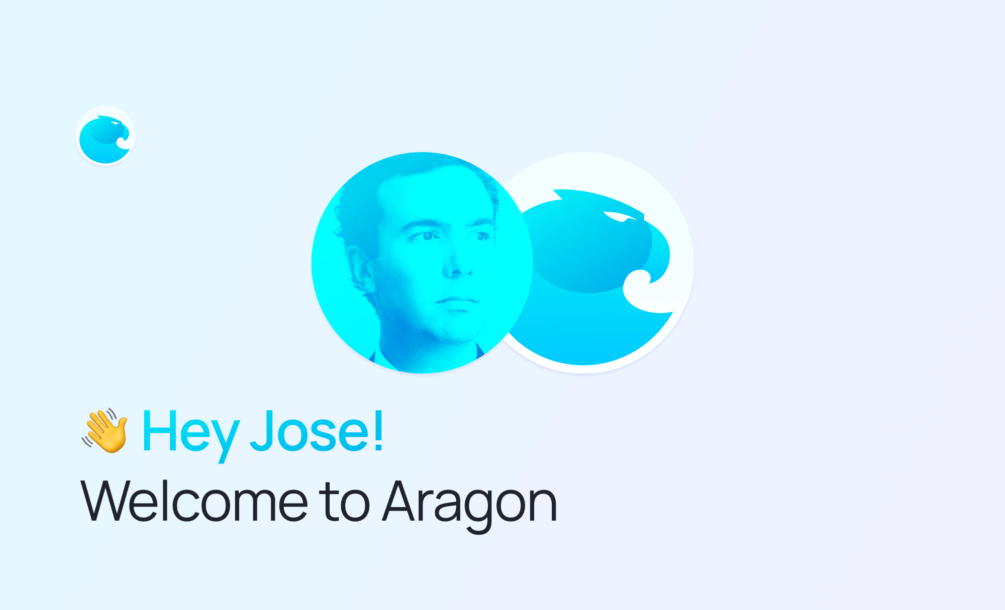 Welcoming Jose Nuno as the CLO of the Aragon Association