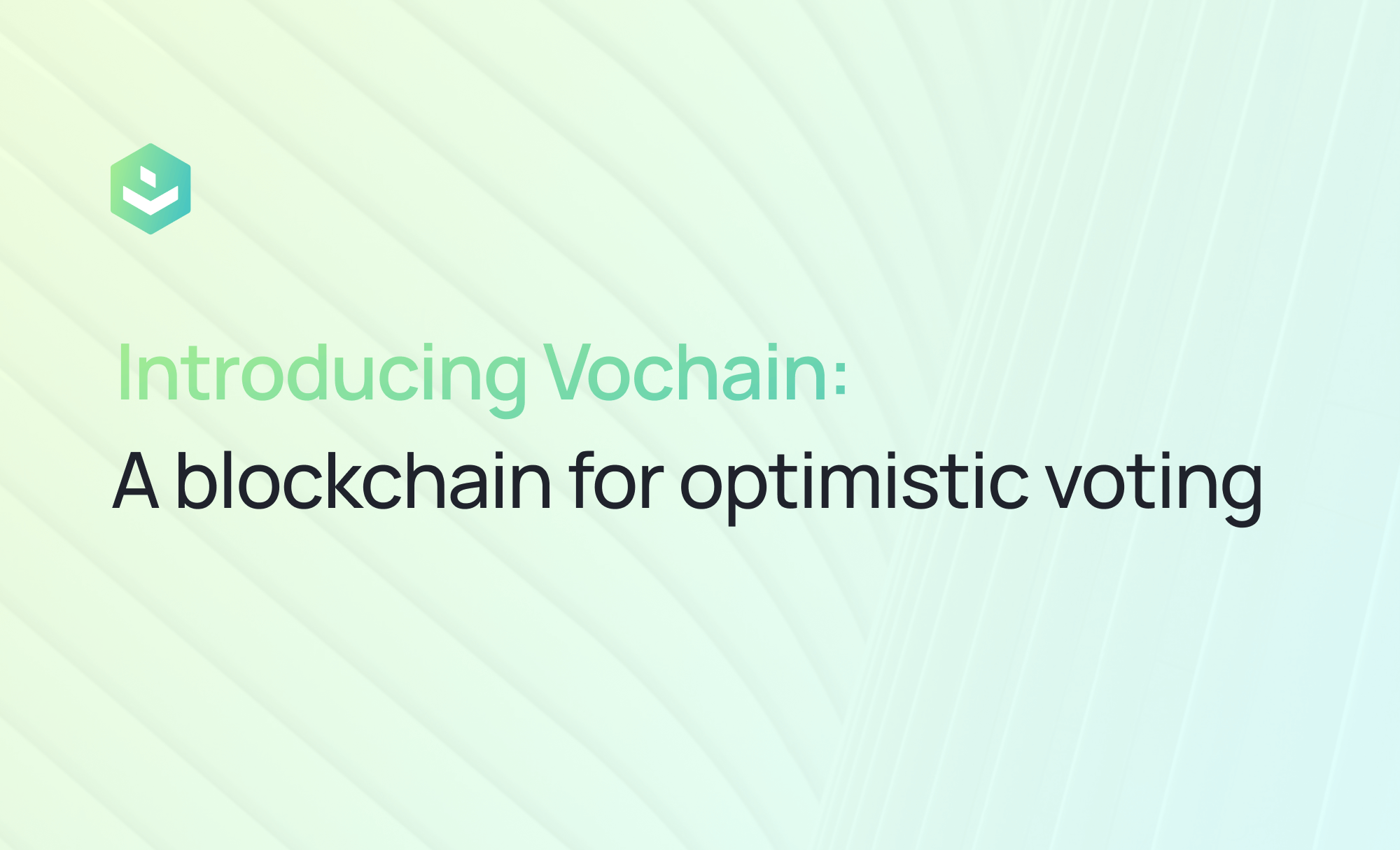 Introducing Vochain: a Blockchain optimized for voting