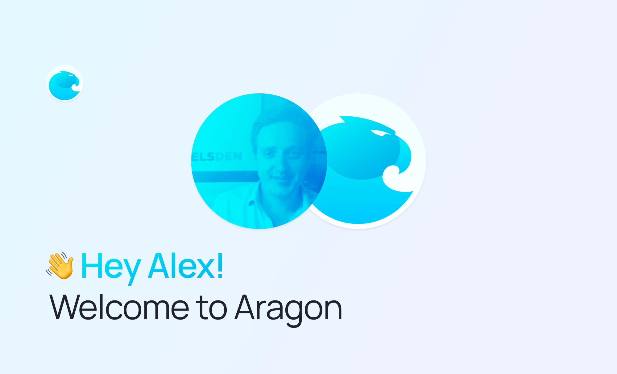 Welcoming Alexander Clayhills as the new Head of Transparency of the Aragon Association
