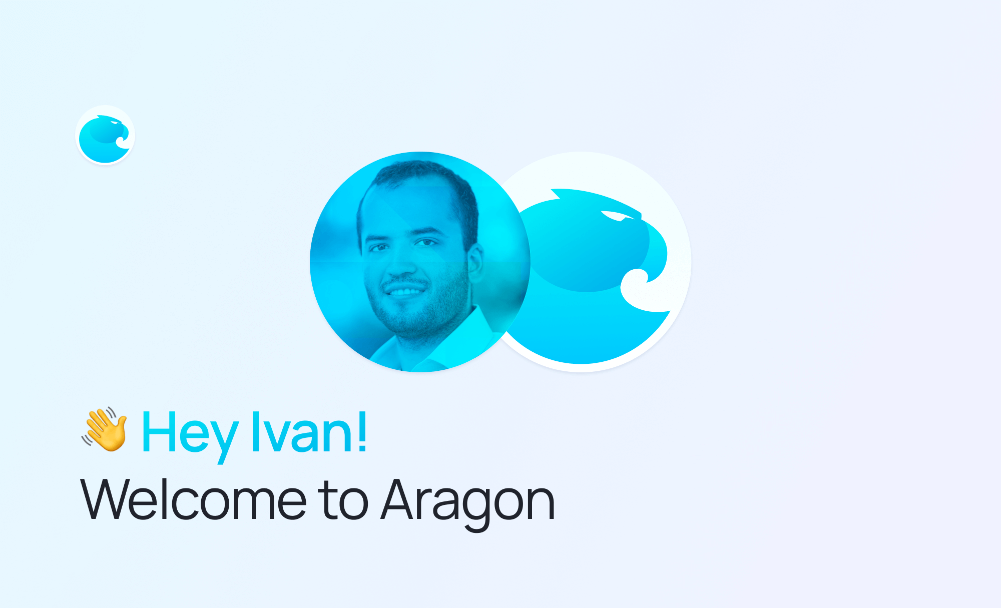 Welcoming Ivan Fartunov as Head of Partnerships at the Aragon Association