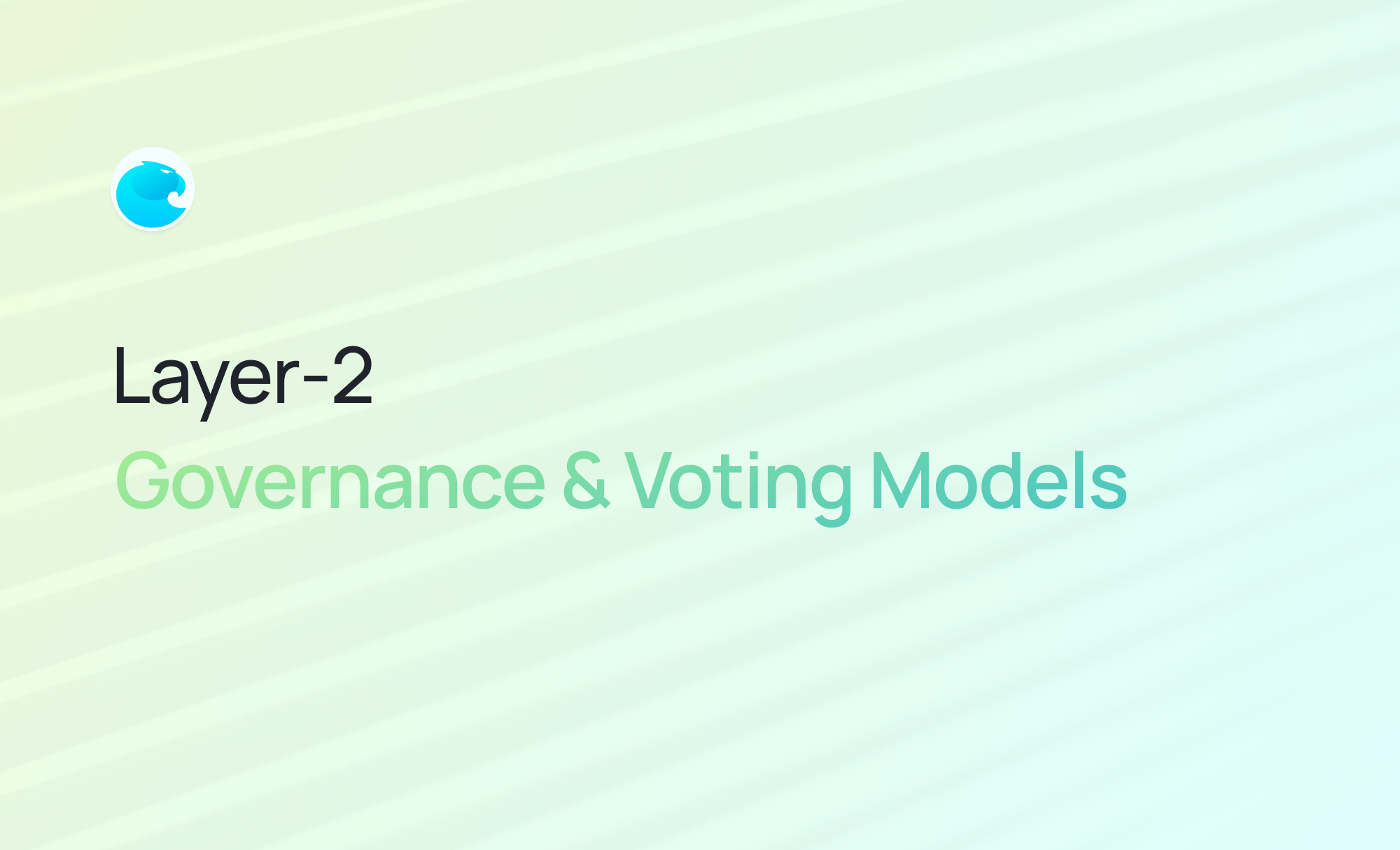 L2 Governance Models