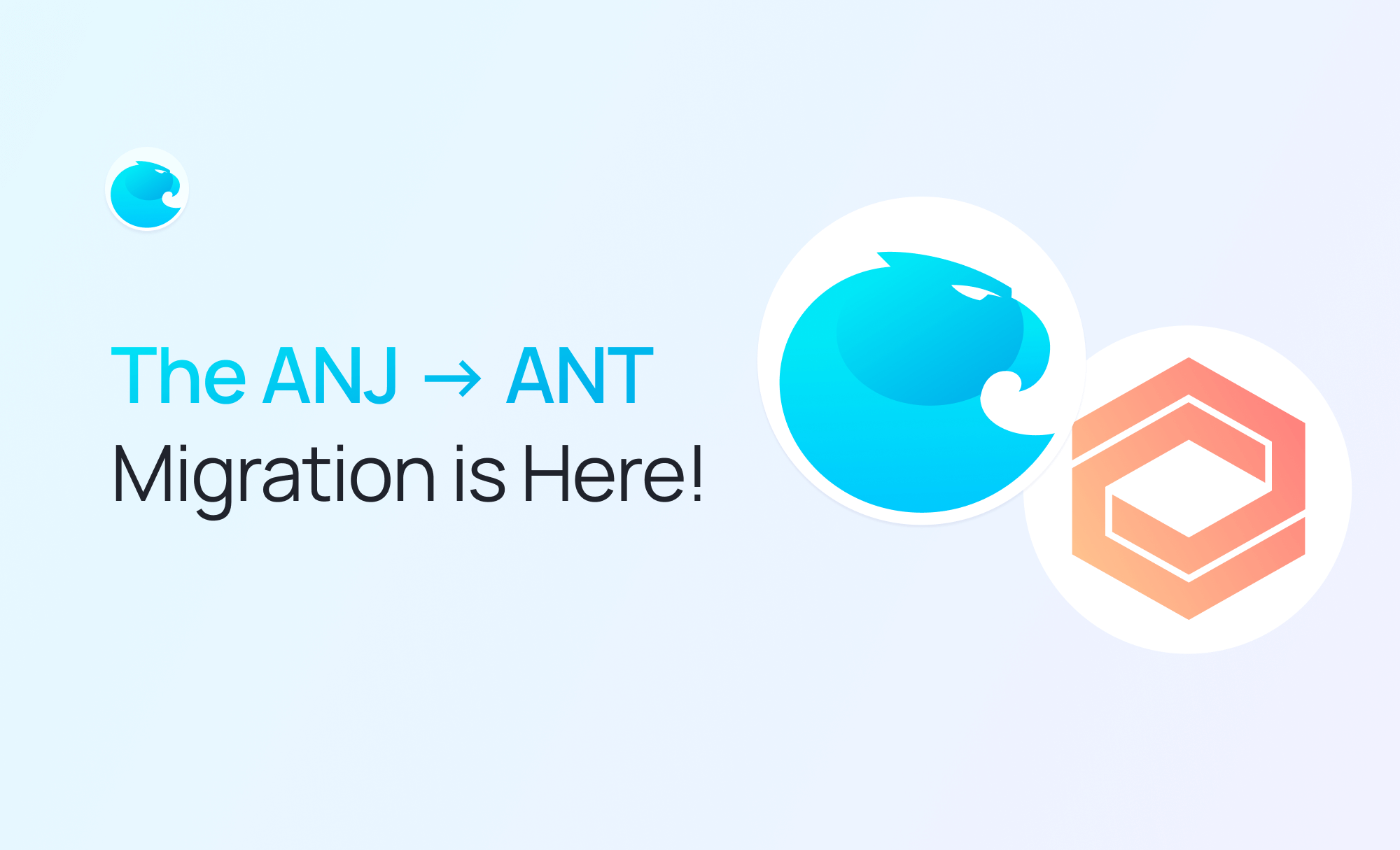 The $ANJ → $ANT Migration is Here!