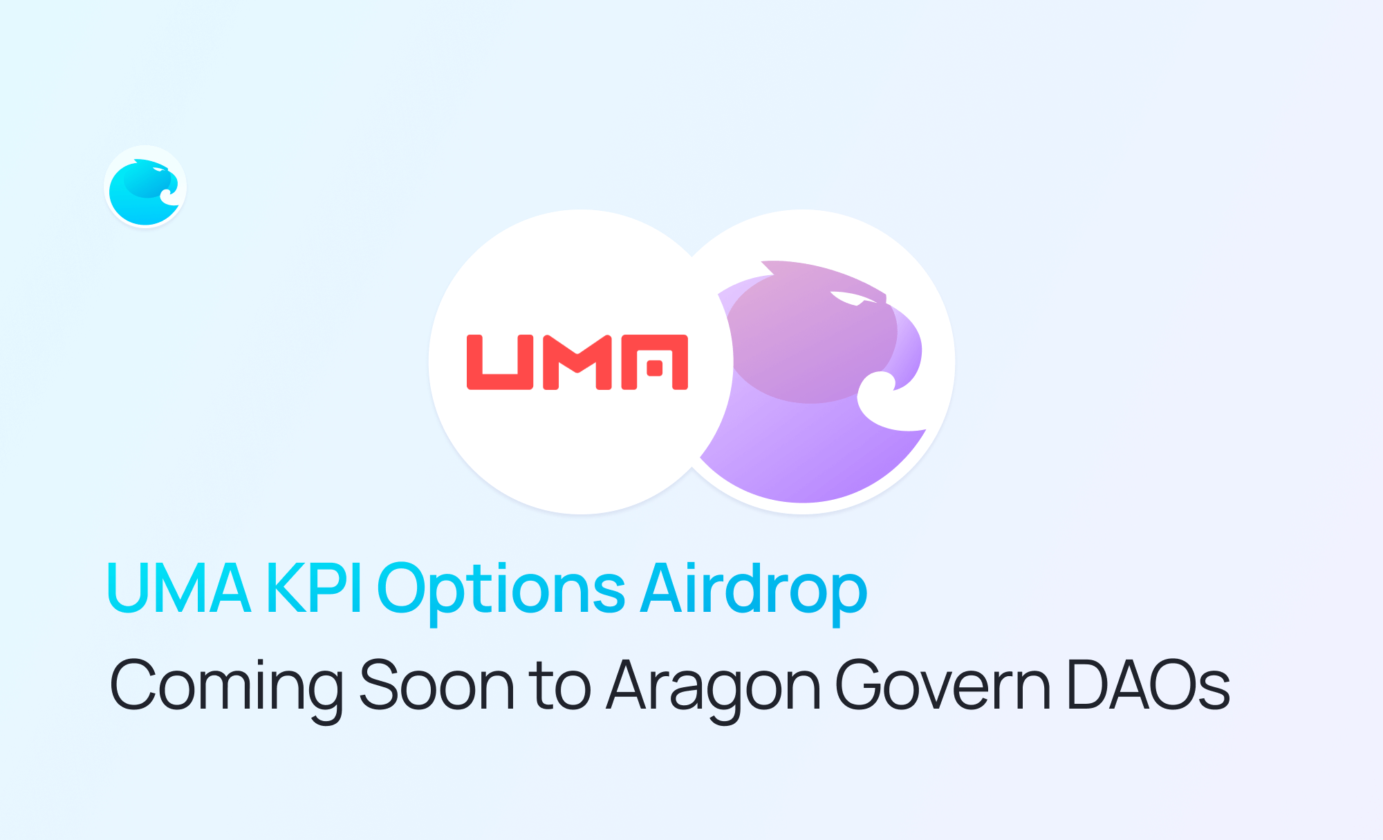 UMA KPI Options Airdrop Coming Soon to Aragon Govern DAOs