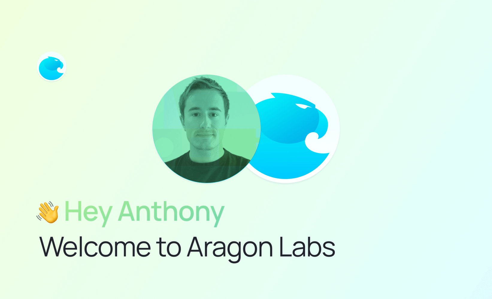 Welcoming Anthony Leutenegger as Senior Business Development Manager at Aragon Labs
