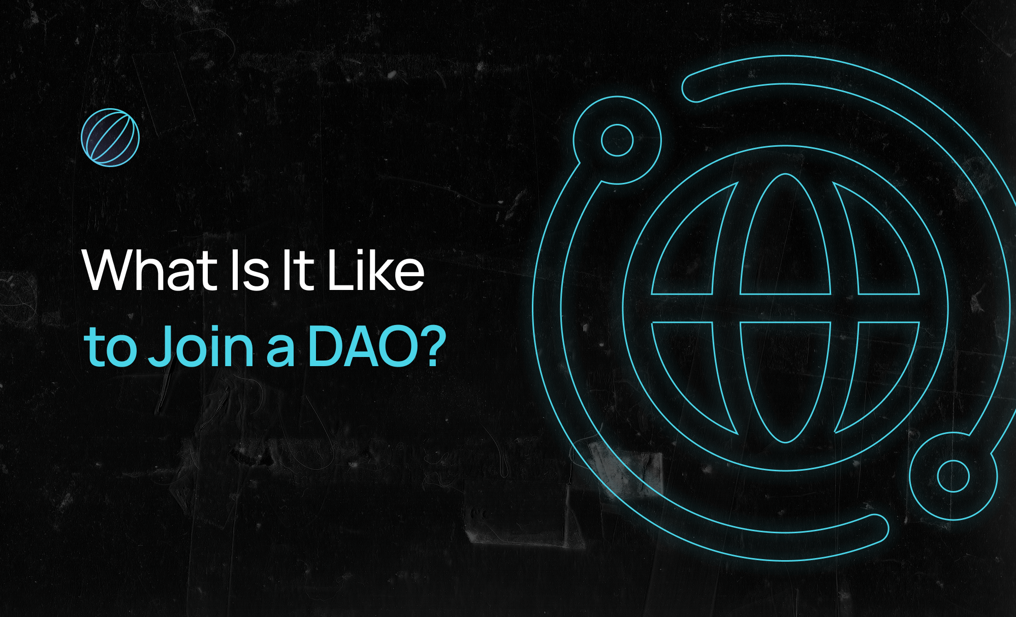 What Is It Like to Join a DAO?