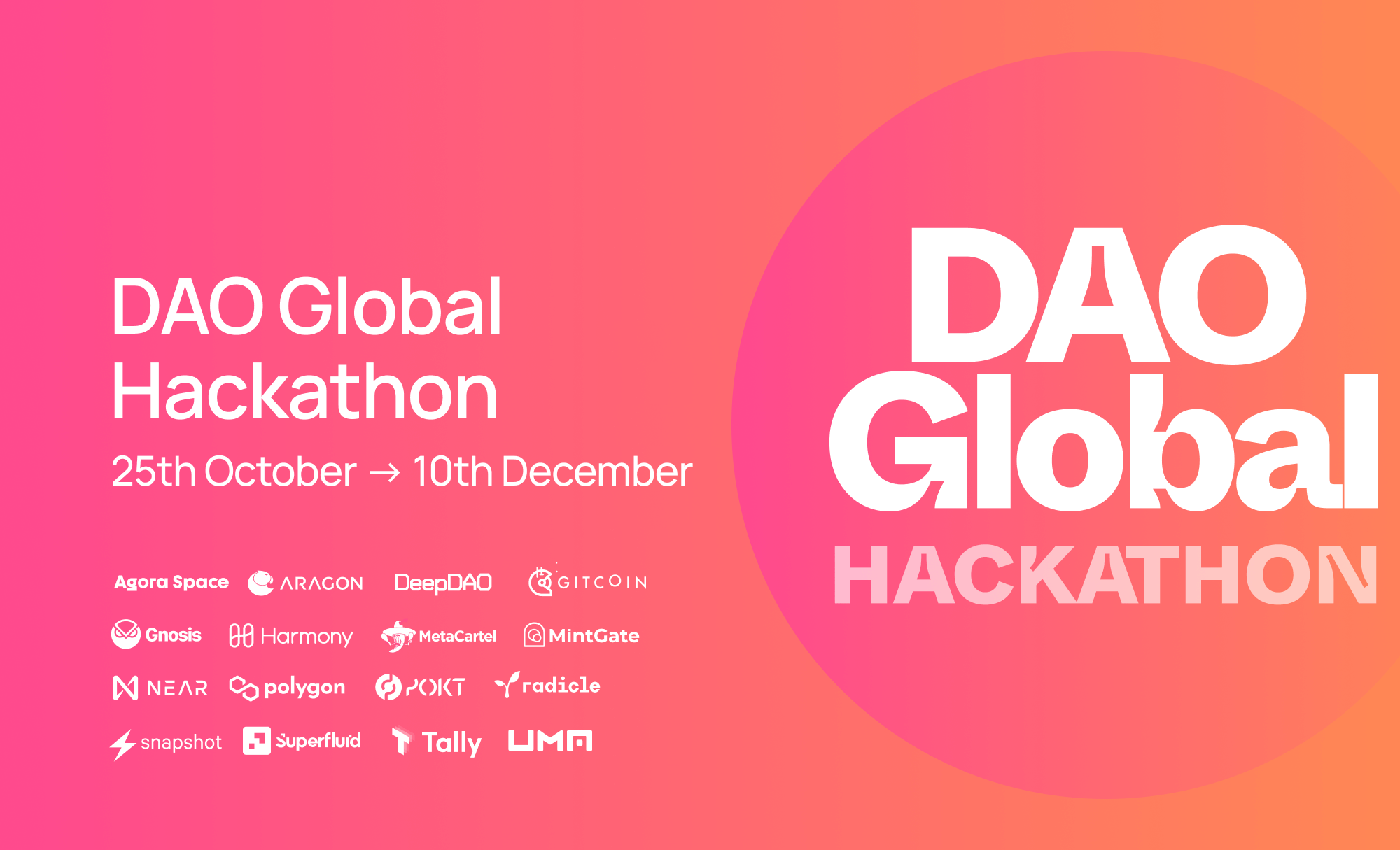 2021 DAO Global Hackathon