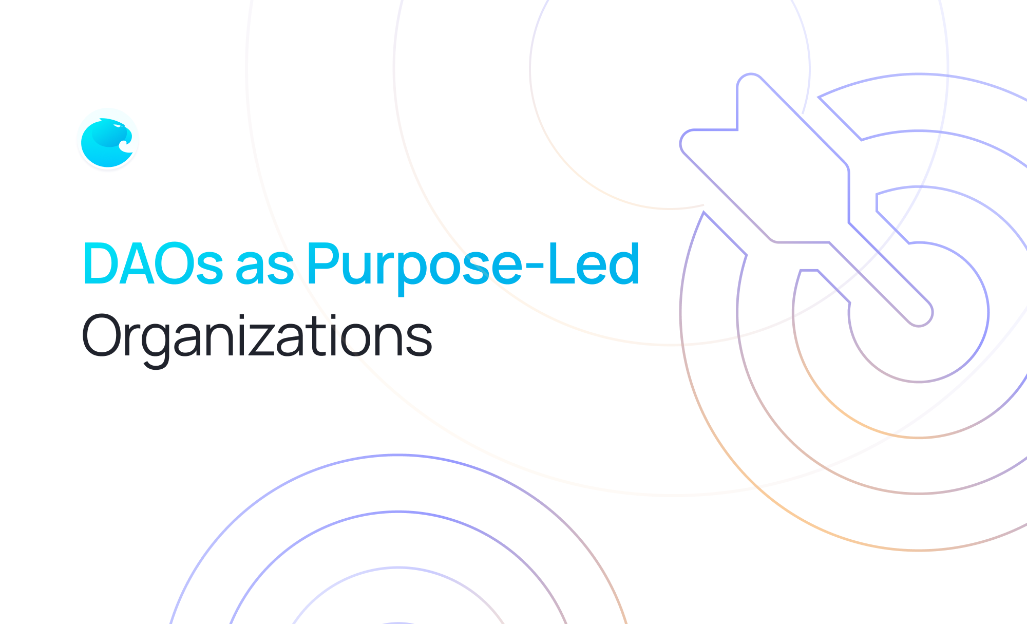 DAOs as Purpose-Led Organizations