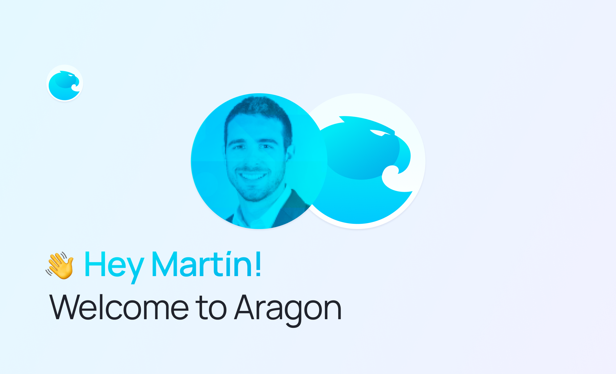 Welcoming Martín Roldán as Data Scientist at the Aragon Association