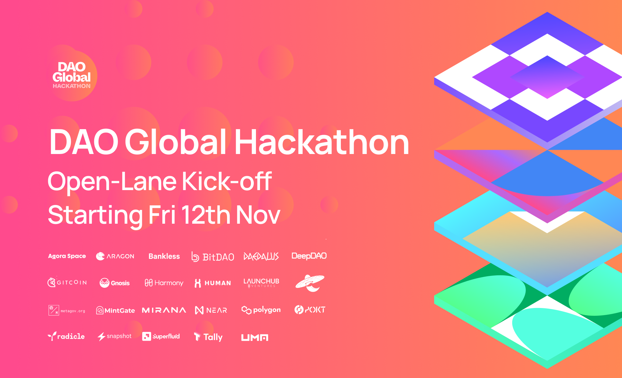 DAO Global Hackathon - Open Lane