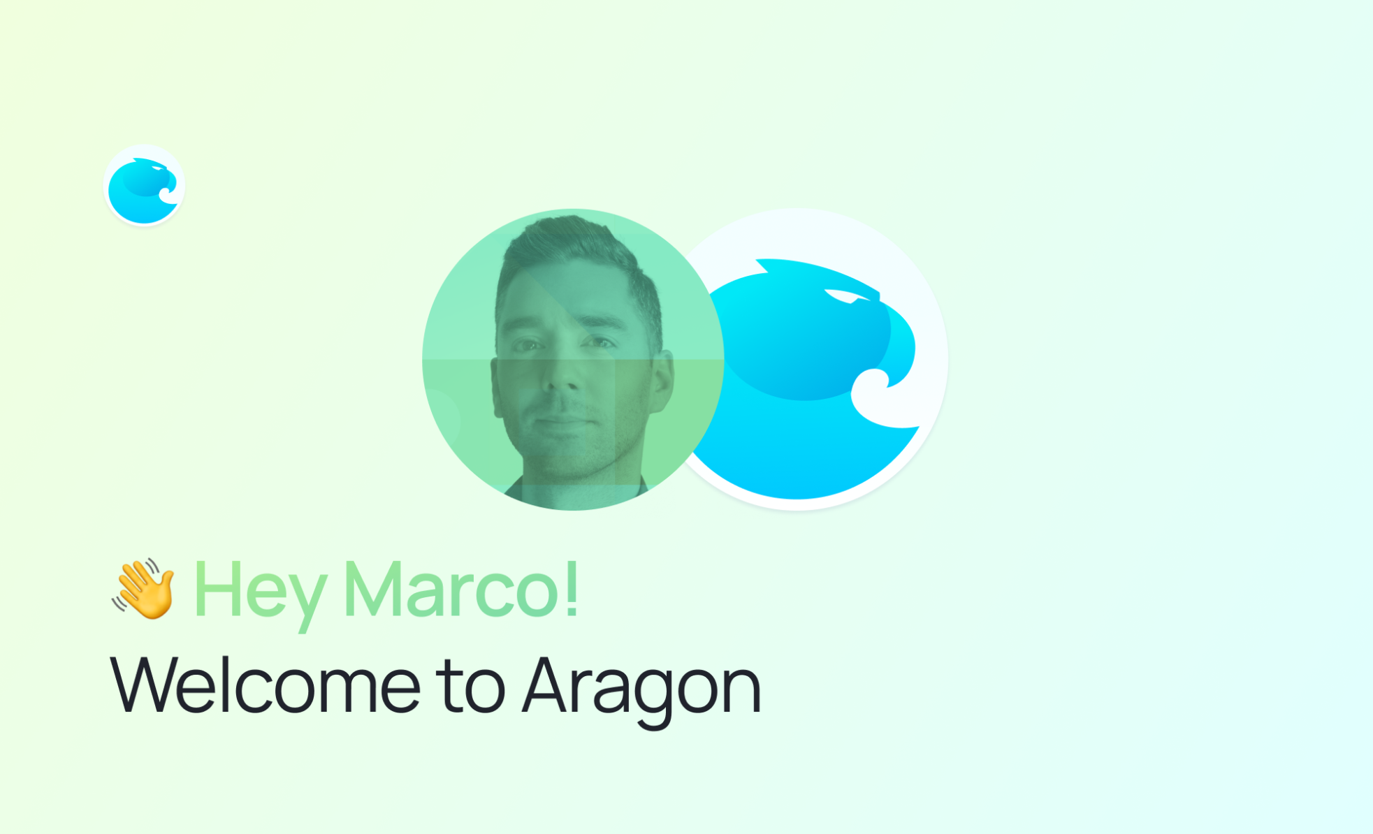 Welcoming Marco Magro as Senior Product Designer at Aragon Labs