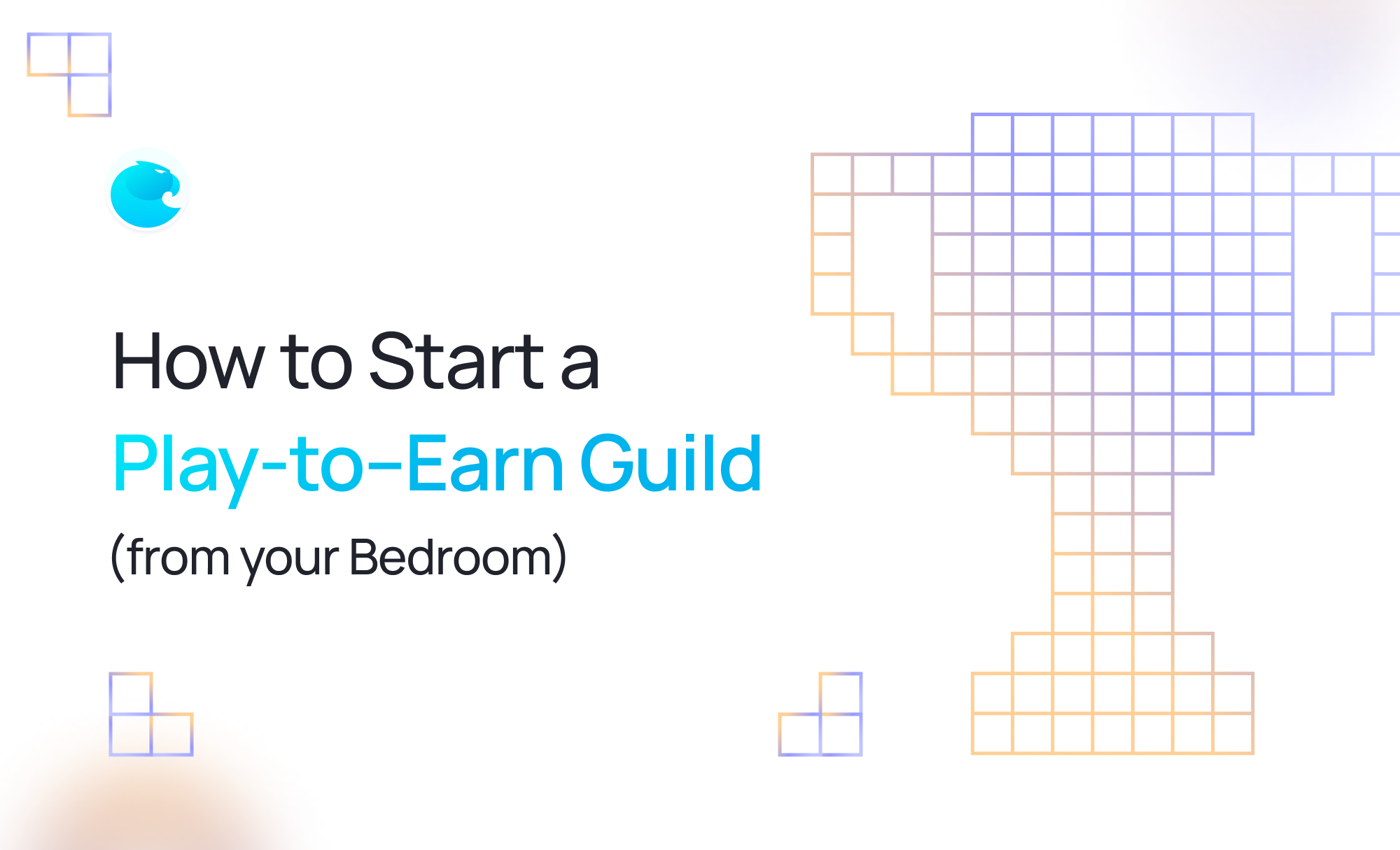 How to Start a Play-to-Earn Guild (from your Bedroom) | F8 Guild