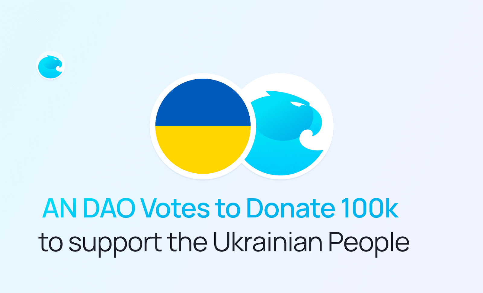 AN DAO Votes to Donate $100k to DAOs Supporting Ukrainian People
