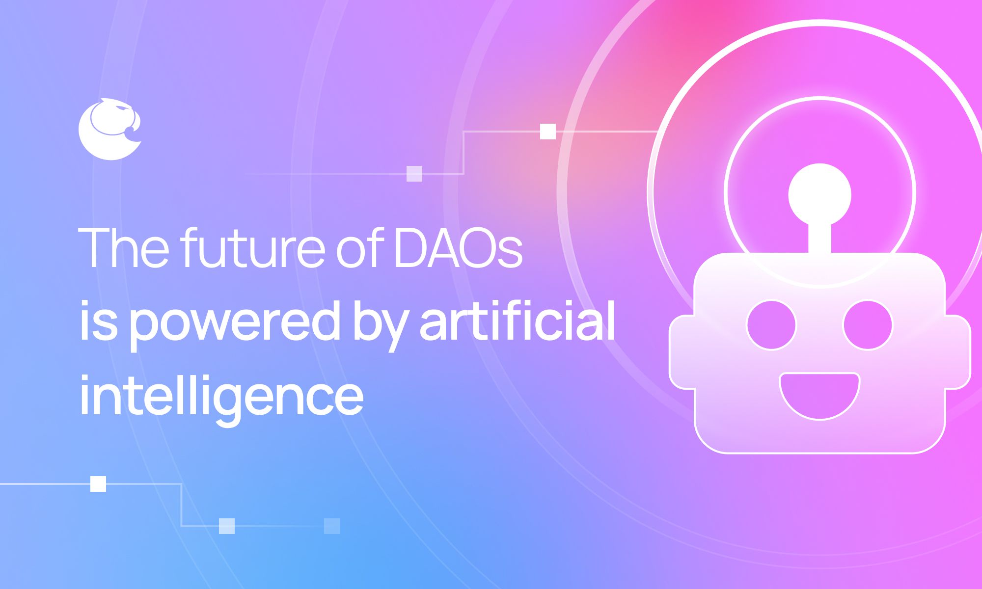 The Future of DAOs is Powered by AI