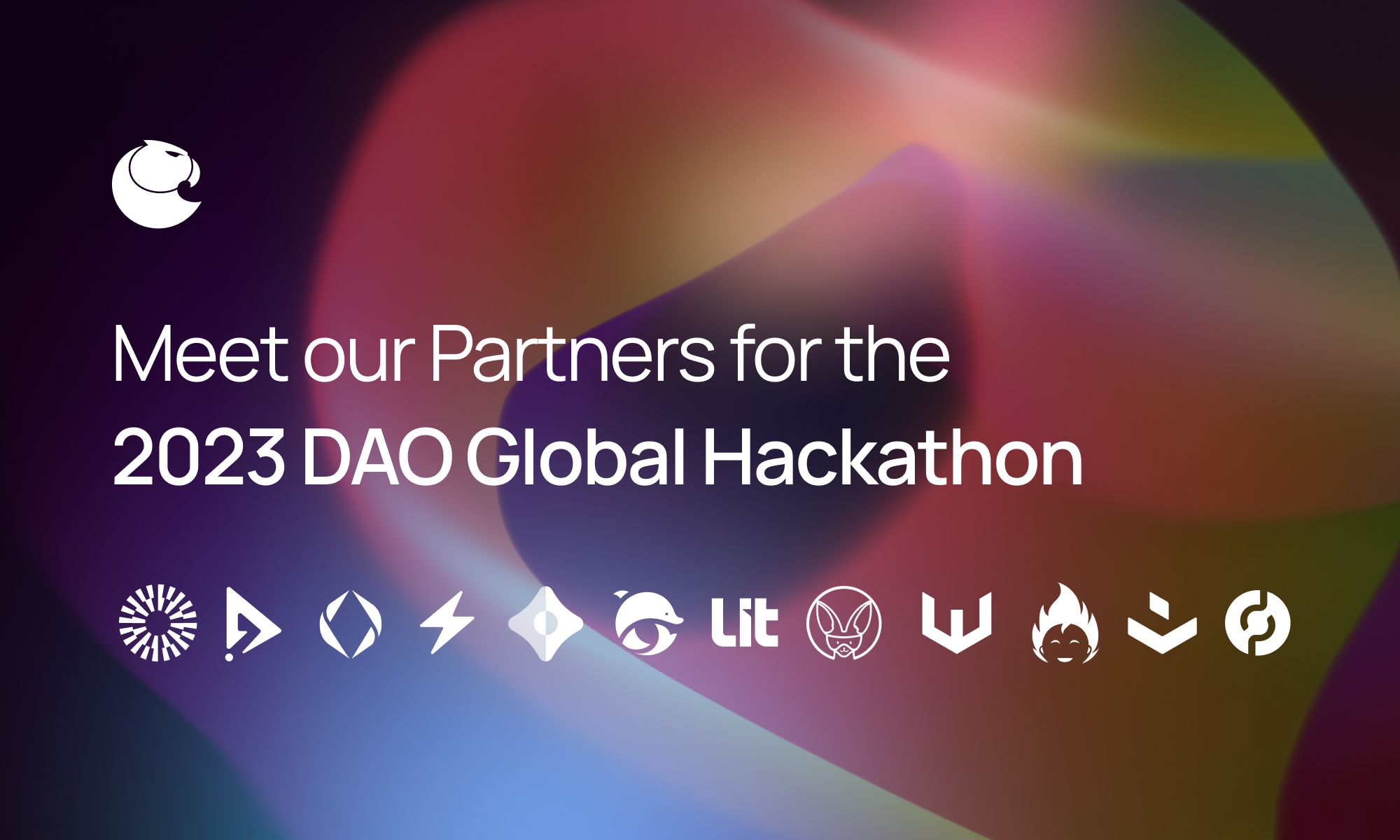 Announcing Partners for the 2023 DAO Global Hackathon