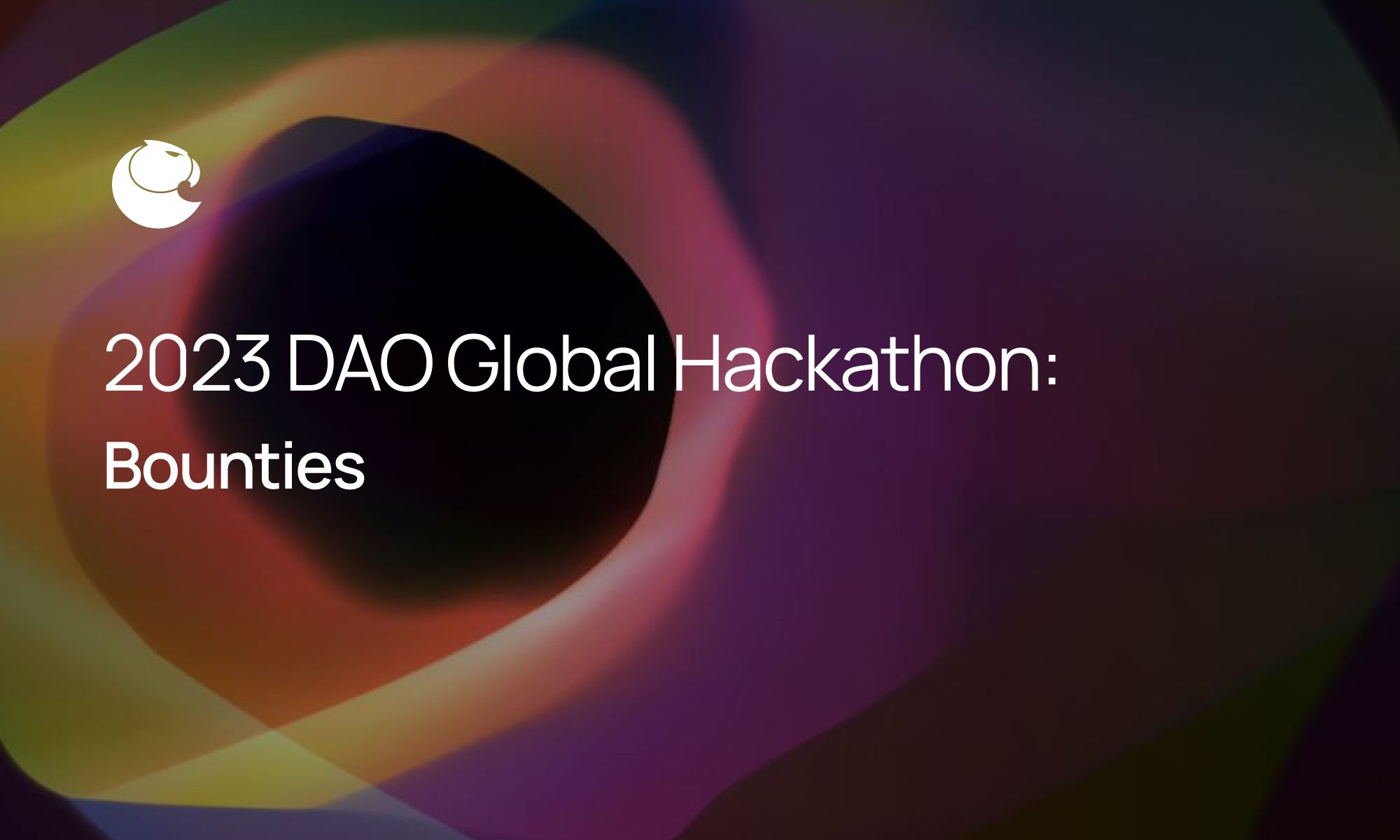 DAO Global Hackathon 2023: Bounties