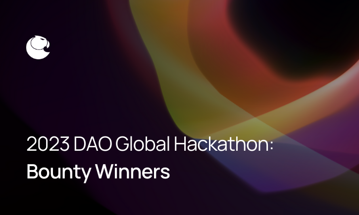 DAO Global Hackathon 2023: Bounty Winners