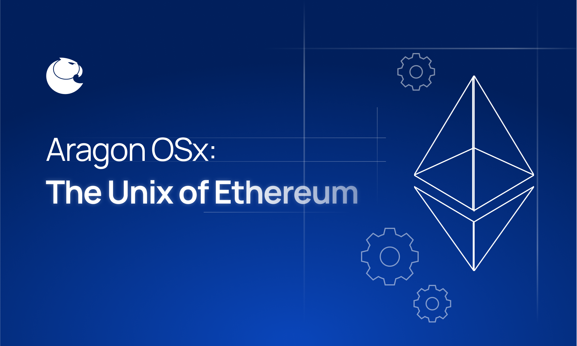 Aragon OSx: The Unix of Ethereum