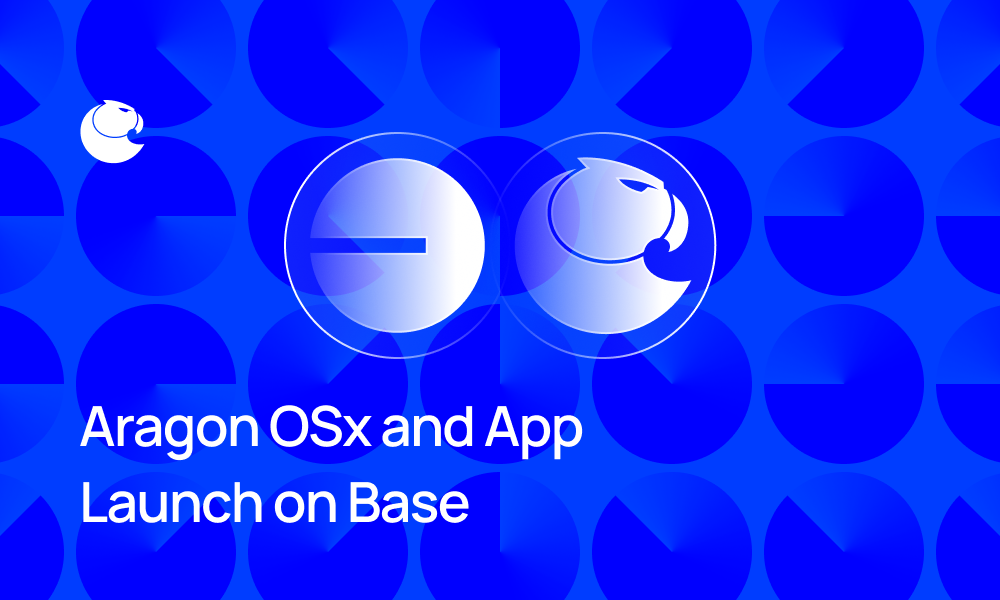 Aragon OSx and App Launch on Base