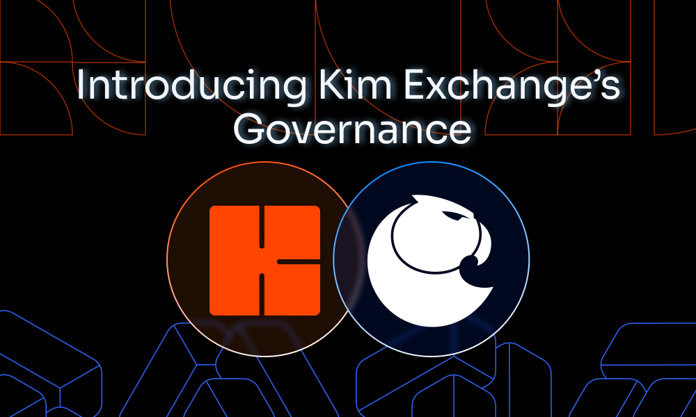 Introducing Kim Exchange's Governance