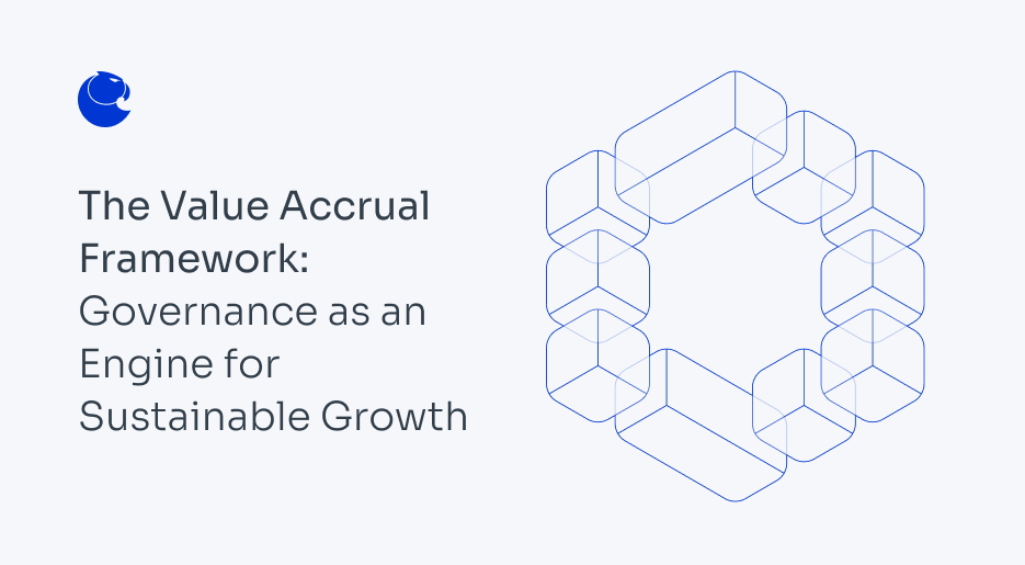 The Value Accrual Framework: Governance as an Engine for Sustainable Growth