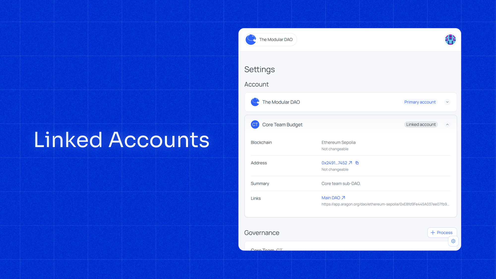 Introducing Linked Accounts