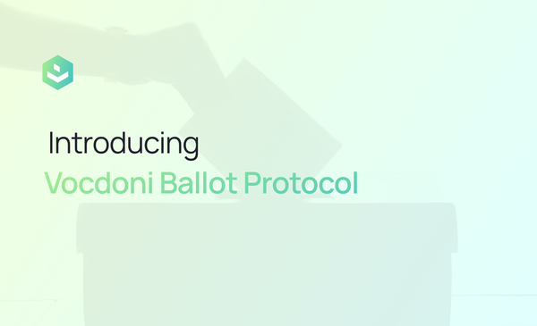Introducing the Vocdoni Ballot Protocol