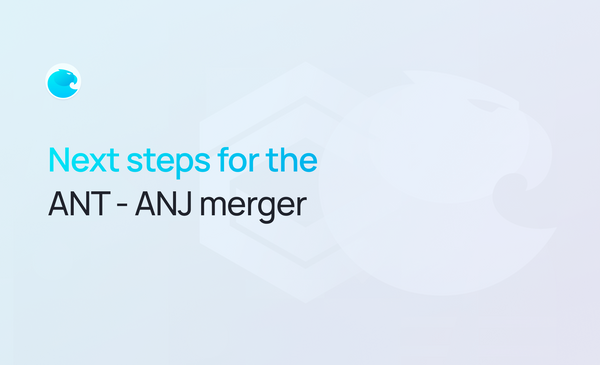 Next steps for the ANT-ANJ merger