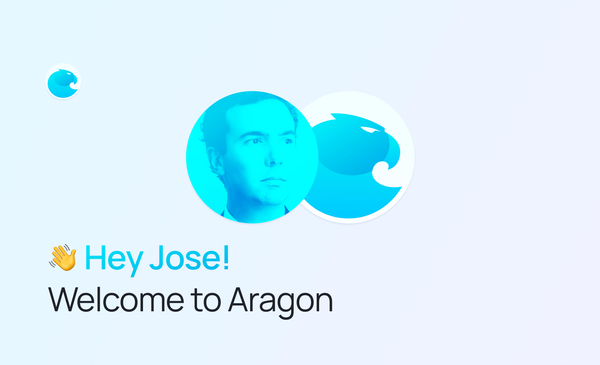 Welcoming Jose Nuno as the CLO of the Aragon Association