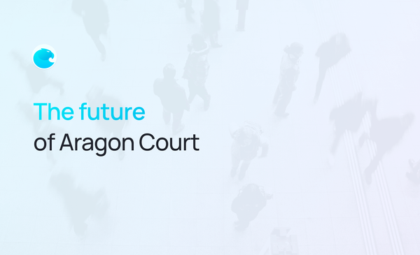 Updated process for deciding the future of Aragon Court