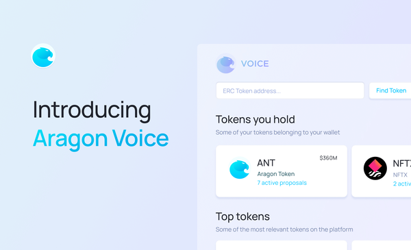 Introducing Aragon Voice