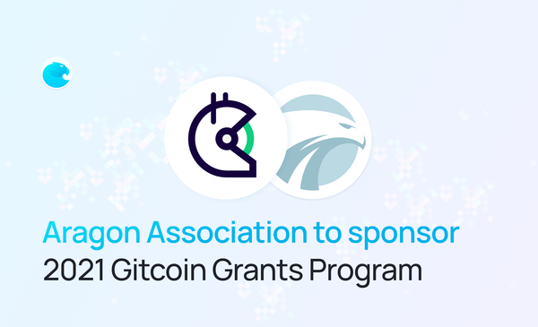 Aragon Association to Sponsor 2021 Gitcoin Grants Program