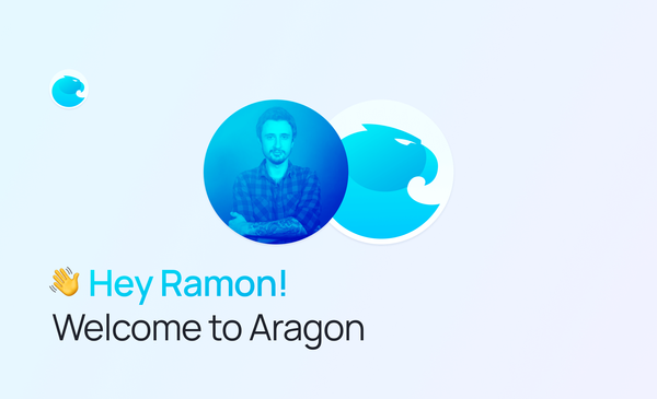 Welcome Ramon Canales Product Lead at the Aragon Association