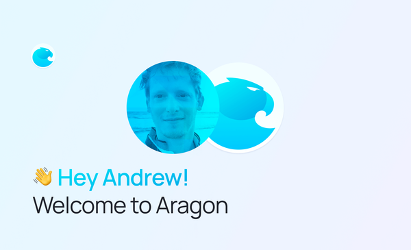 Welcoming Andrew Ridge as Senior Content Writer at the Aragon Association.