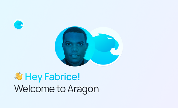 Welcoming Fabrice François as Junior Frontend Engineer at the Aragon Association