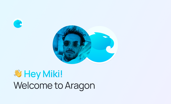 Welcoming Miki Elson as Growth Marketing Manager at the Aragon Association