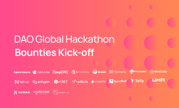 DAO Global Hackathon: Bounties