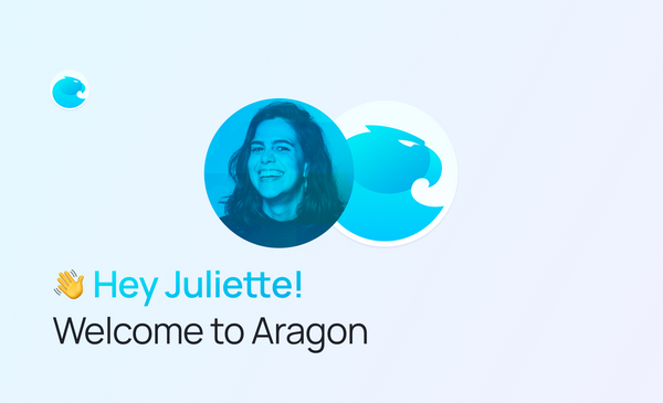 Welcoming Juliette Chevalier as Developer Advocate at the Aragon Association