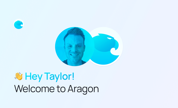 Welcoming Taylor Rawlings as Community Manager at the Aragon Association