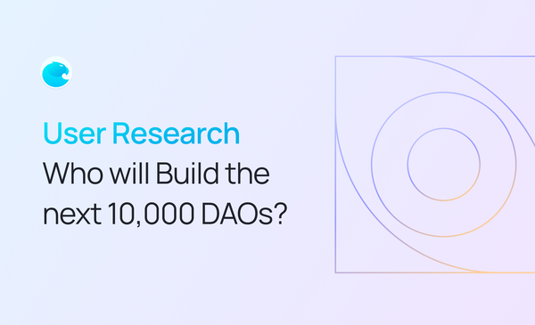 Who will Build the next 10,000 DAOs?