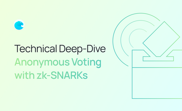 Technical Deep-Dive: Anonymous Voting with zk-SNARKs