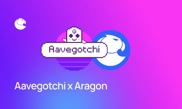 How Aavegotchi Used Aragon to Build a Metaverse Gaming Protocol