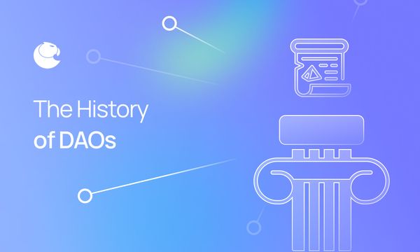 The History of DAOs